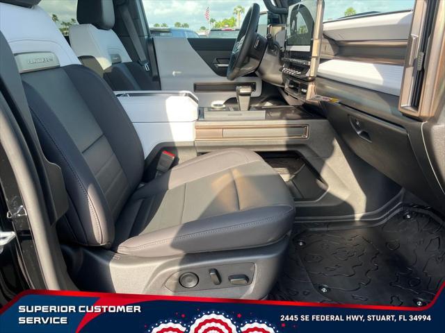 new 2025 GMC HUMMER EV SUV car, priced at $87,690