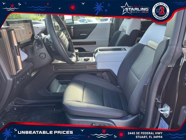 new 2025 GMC HUMMER EV SUV car, priced at $90,190