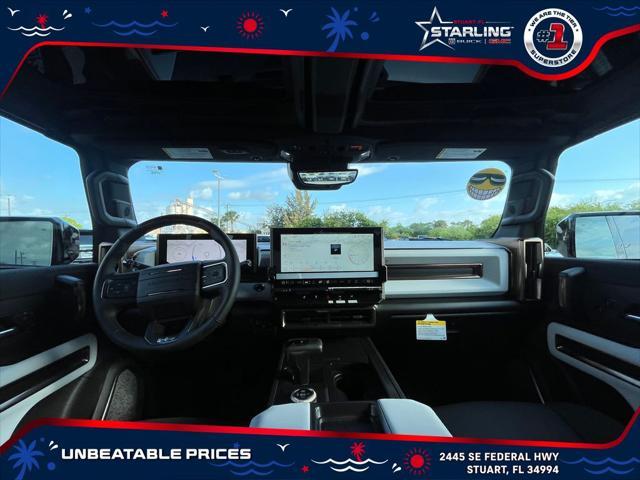 new 2025 GMC HUMMER EV SUV car, priced at $90,190