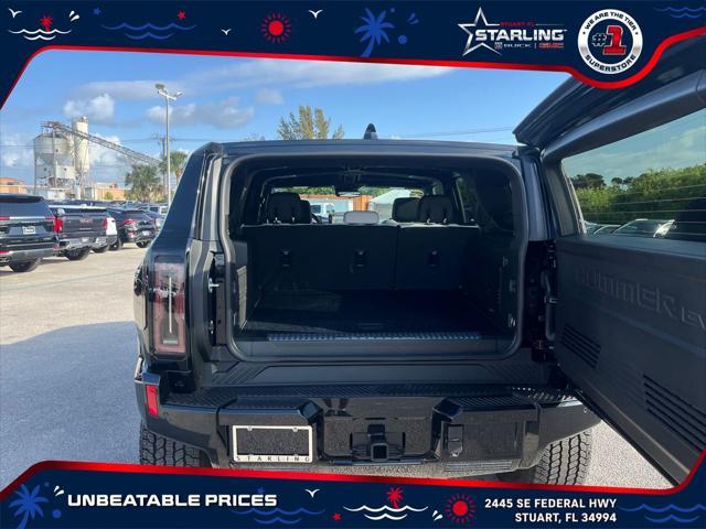 new 2025 GMC HUMMER EV SUV car, priced at $90,190