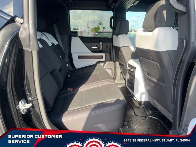 new 2025 GMC HUMMER EV SUV car, priced at $87,690