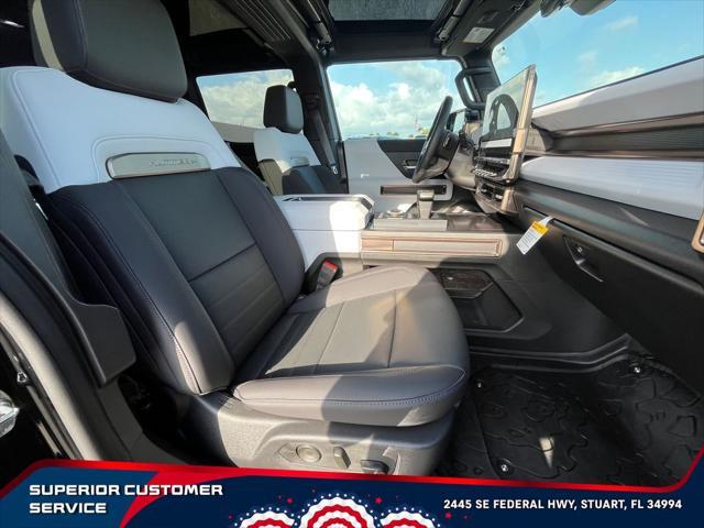 new 2025 GMC HUMMER EV SUV car, priced at $87,690