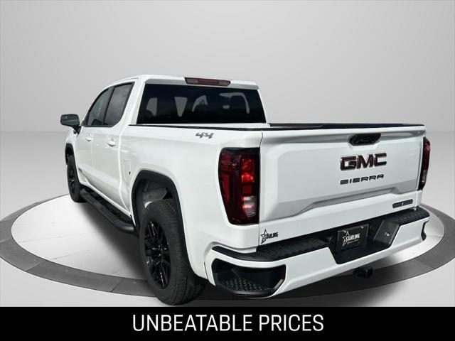 new 2025 GMC Sierra 1500 car, priced at $55,737