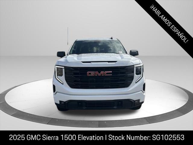 new 2025 GMC Sierra 1500 car, priced at $55,737