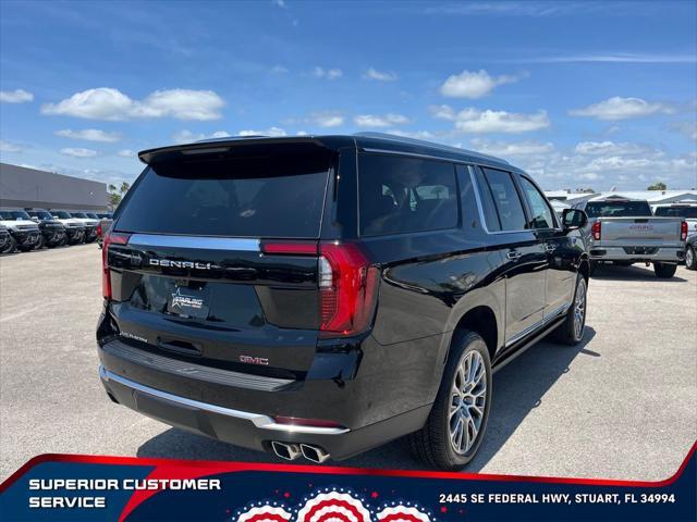 new 2025 GMC Yukon XL car, priced at $91,756