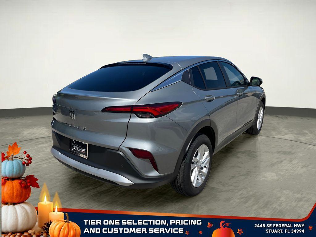 new 2025 Buick Envista car, priced at $24,625