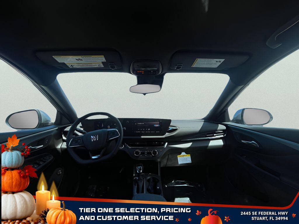 new 2025 Buick Envista car, priced at $24,625