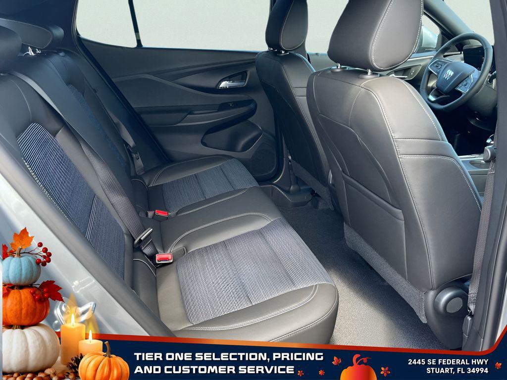 new 2025 Buick Envista car, priced at $24,625