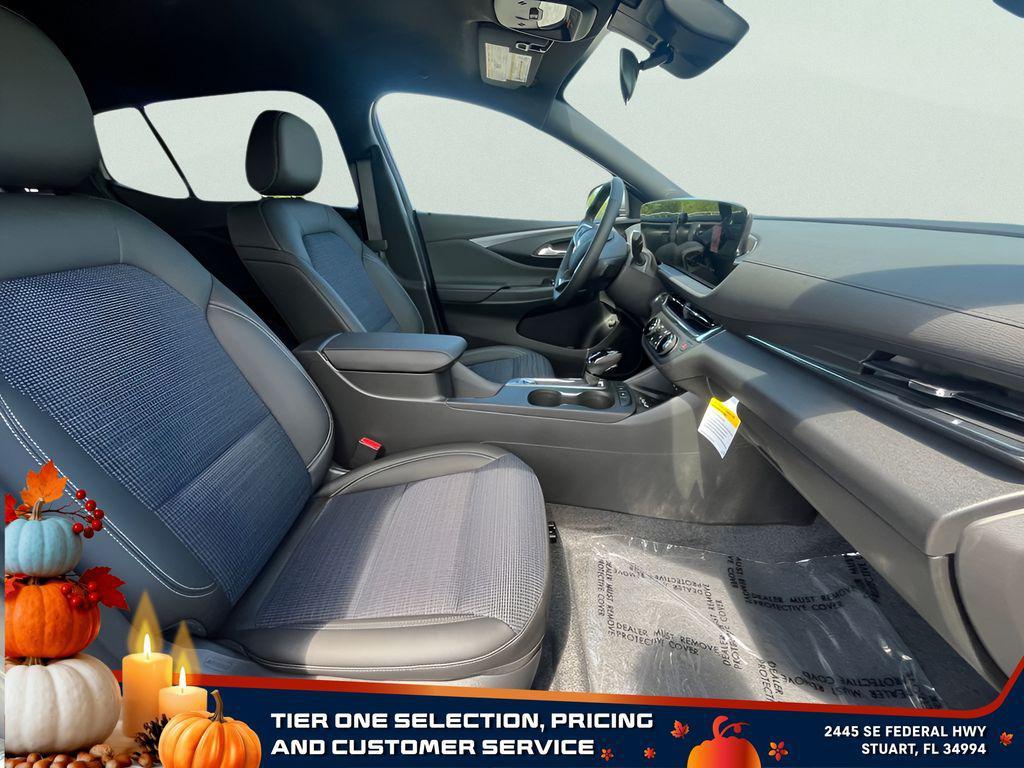 new 2025 Buick Envista car, priced at $24,625