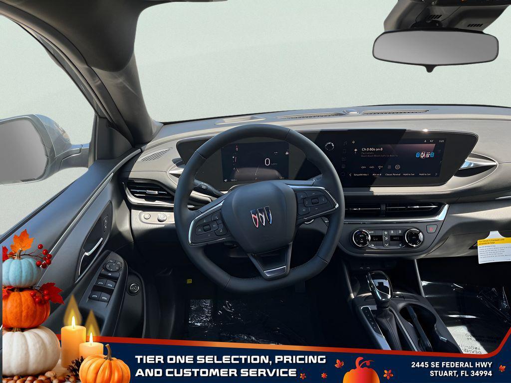 new 2025 Buick Envista car, priced at $24,625