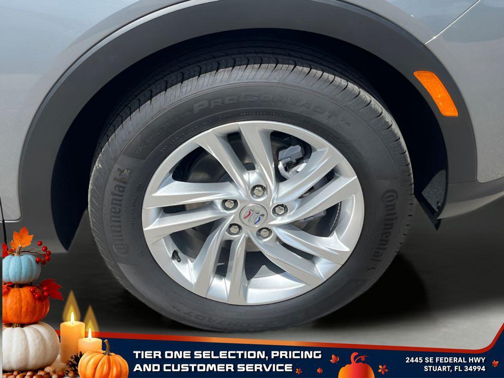 new 2025 Buick Envista car, priced at $24,625
