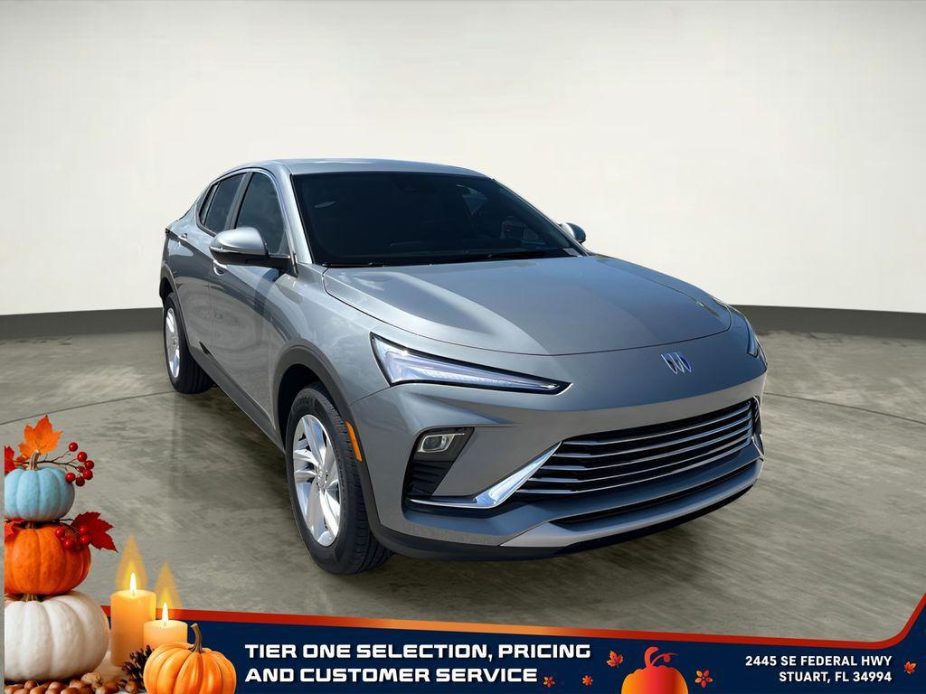 new 2025 Buick Envista car, priced at $24,625