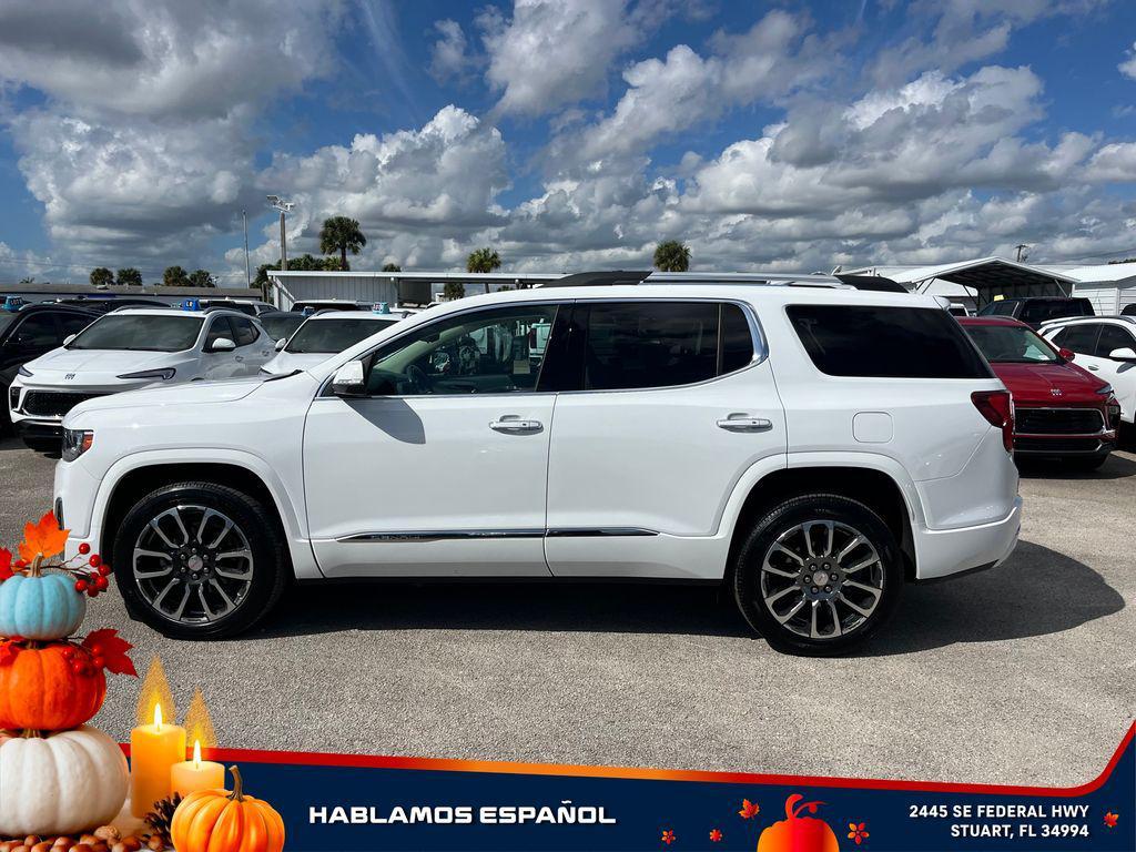 used 2020 GMC Acadia car, priced at $29,305