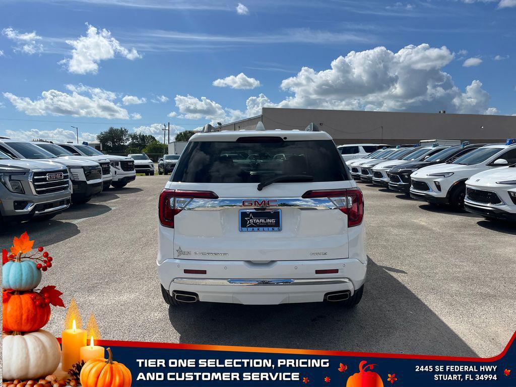 used 2020 GMC Acadia car, priced at $29,305