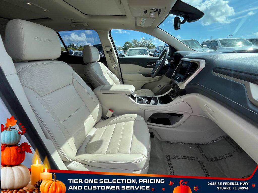 used 2020 GMC Acadia car, priced at $29,305