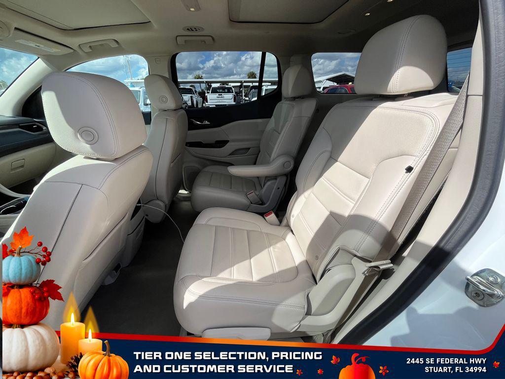 used 2020 GMC Acadia car, priced at $29,305