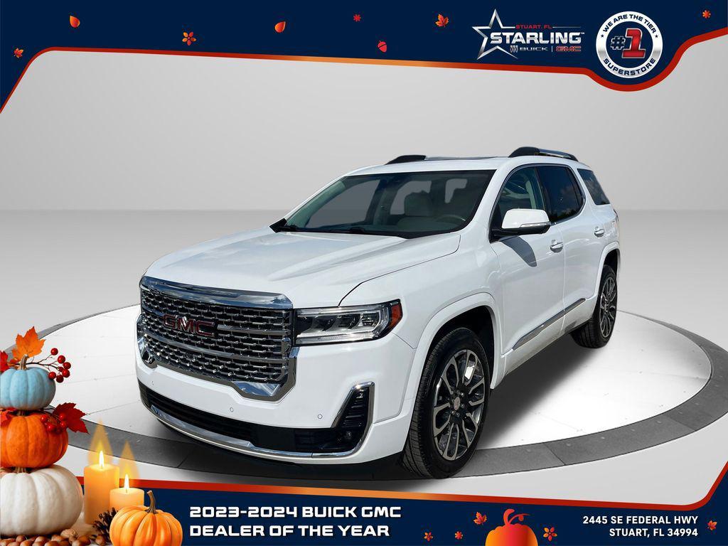 used 2020 GMC Acadia car, priced at $29,305