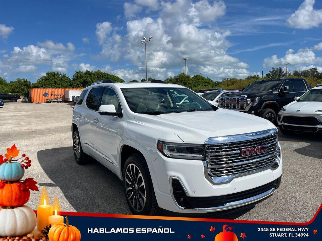 used 2020 GMC Acadia car, priced at $29,305