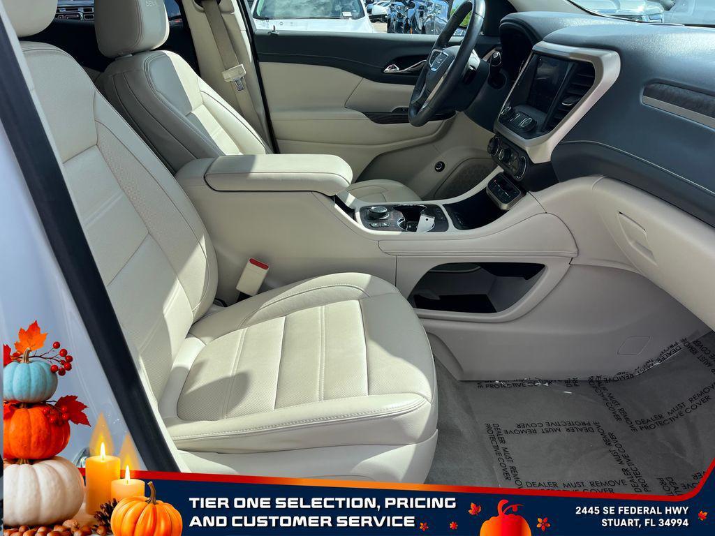 used 2020 GMC Acadia car, priced at $29,305