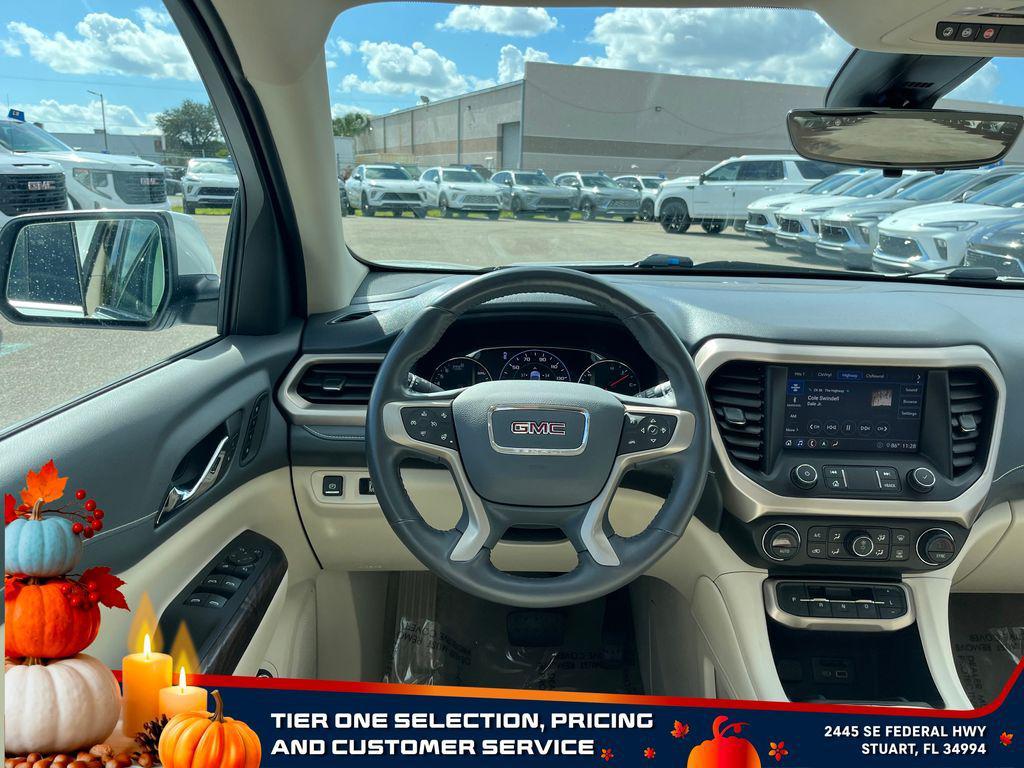 used 2020 GMC Acadia car, priced at $29,305