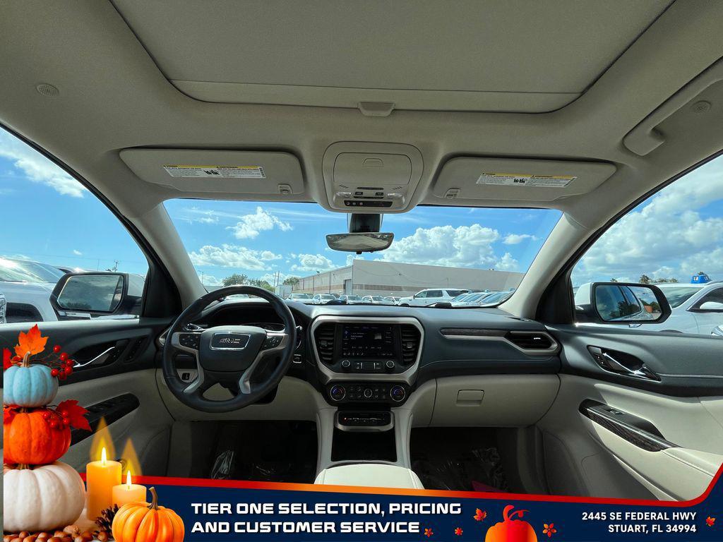 used 2020 GMC Acadia car, priced at $29,305