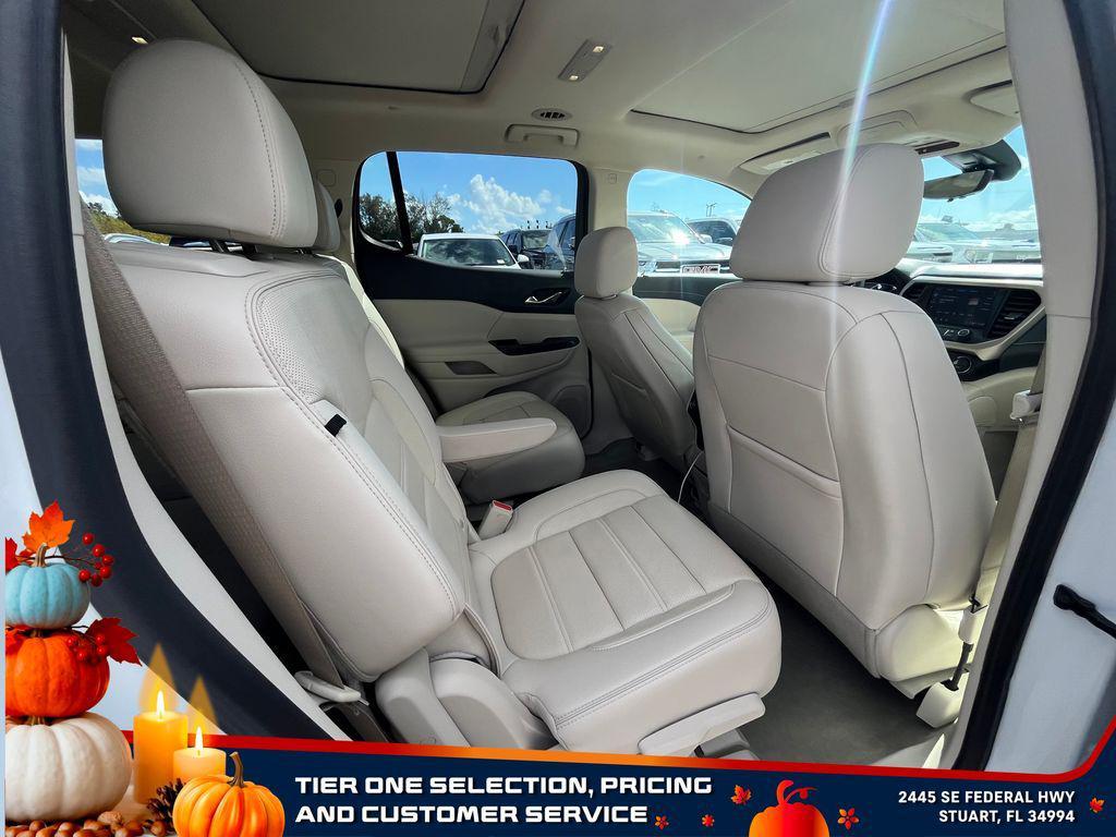 used 2020 GMC Acadia car, priced at $29,305
