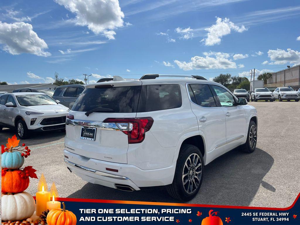 used 2020 GMC Acadia car, priced at $29,305