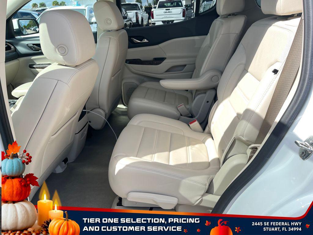 used 2020 GMC Acadia car, priced at $29,305
