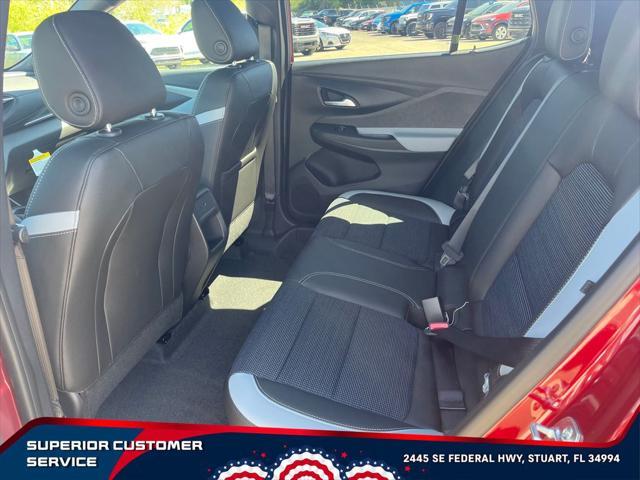new 2025 Buick Envista car, priced at $26,555