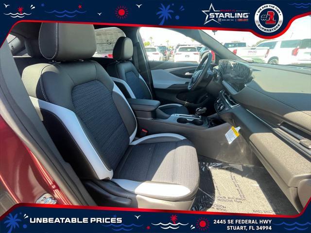new 2025 Buick Envista car, priced at $26,555