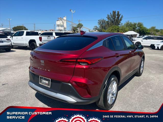 new 2025 Buick Envista car, priced at $26,555