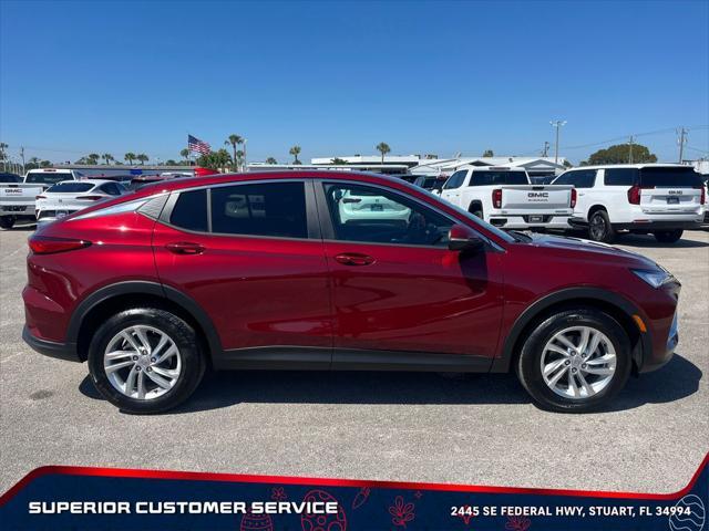 new 2025 Buick Envista car, priced at $27,305