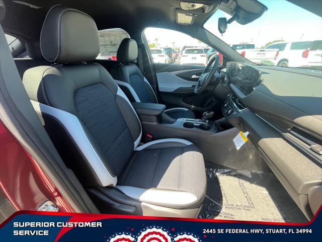 new 2025 Buick Envista car, priced at $26,555
