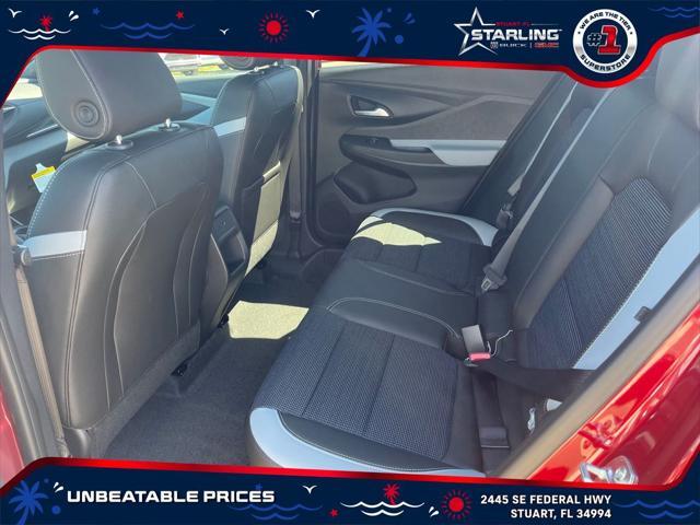 new 2025 Buick Envista car, priced at $26,555