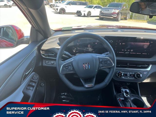 new 2025 Buick Envista car, priced at $26,555