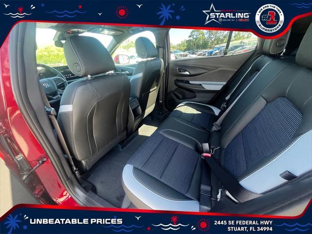 new 2025 Buick Envista car, priced at $26,555