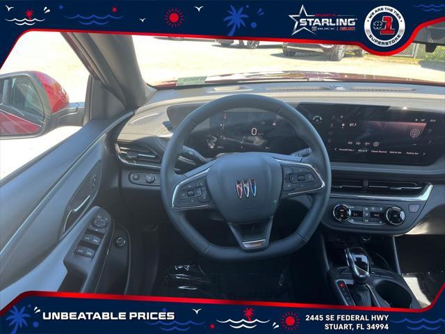 new 2025 Buick Envista car, priced at $26,555
