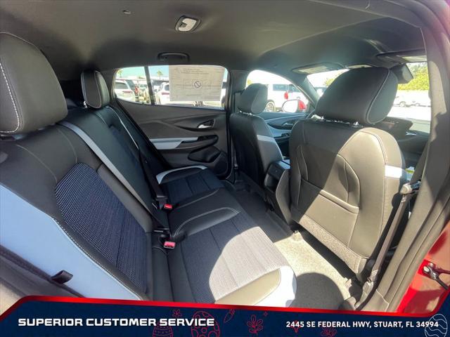 new 2025 Buick Envista car, priced at $27,305