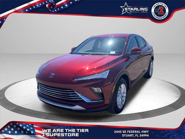 new 2025 Buick Envista car, priced at $26,555