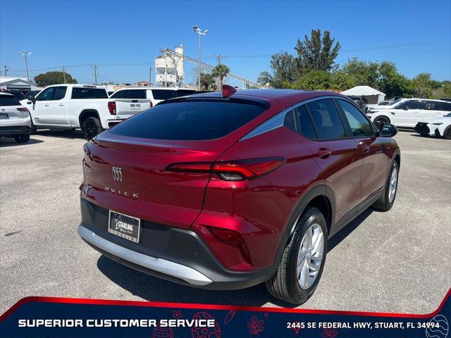 new 2025 Buick Envista car, priced at $27,305