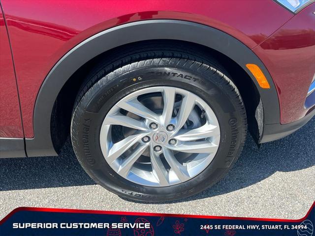 new 2025 Buick Envista car, priced at $27,305