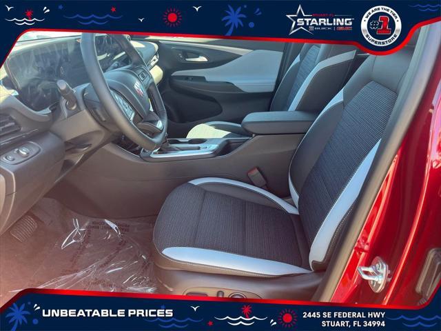 new 2025 Buick Envista car, priced at $26,555