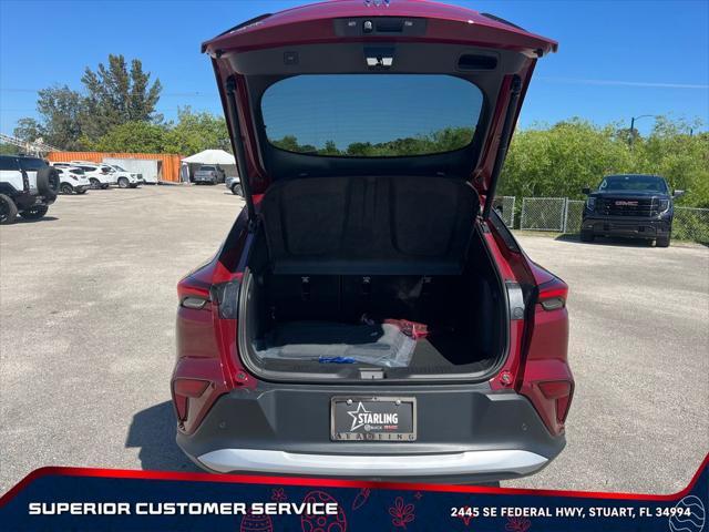 new 2025 Buick Envista car, priced at $27,305