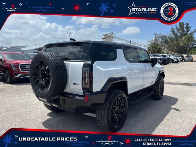 new 2025 GMC HUMMER EV SUV car, priced at $86,895