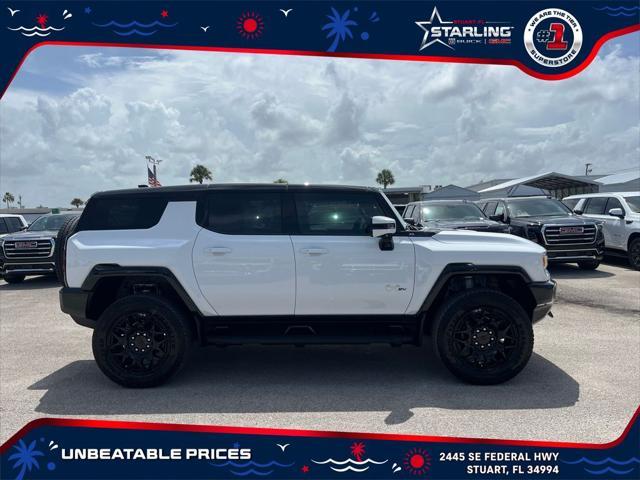 new 2025 GMC HUMMER EV SUV car, priced at $86,895