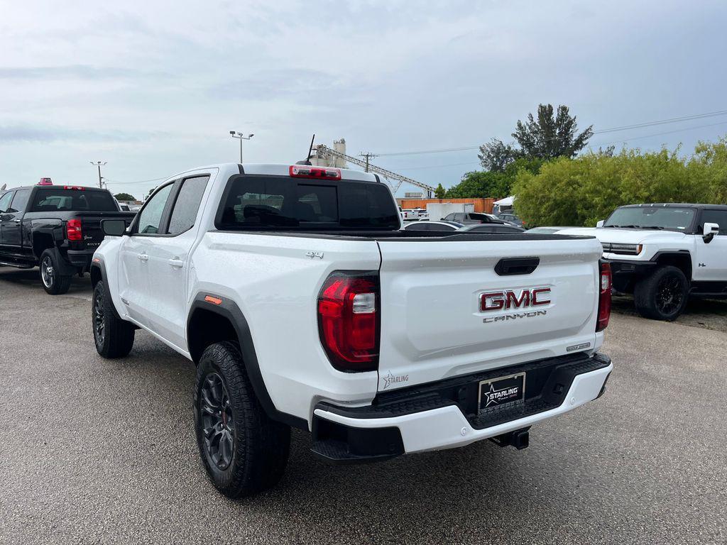 new 2025 GMC Canyon car, priced at $41,875