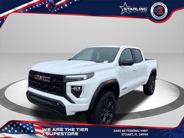 new 2025 GMC Canyon car, priced at $46,024