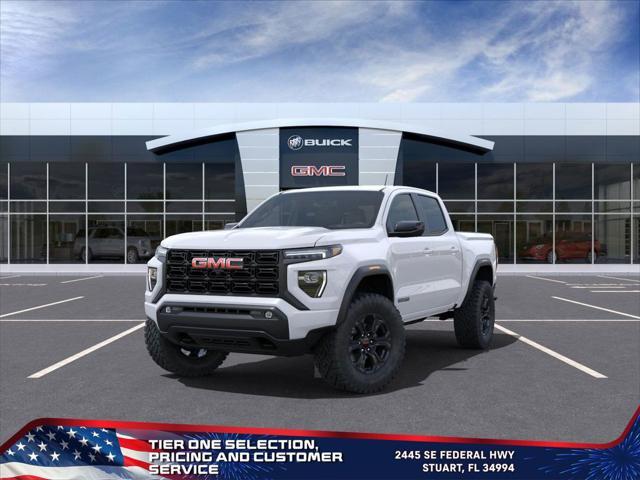 new 2025 GMC Canyon car, priced at $46,024