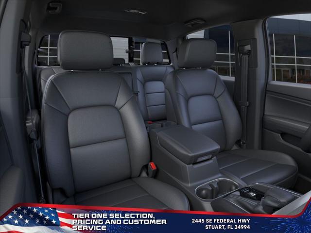 new 2025 GMC Canyon car, priced at $46,024