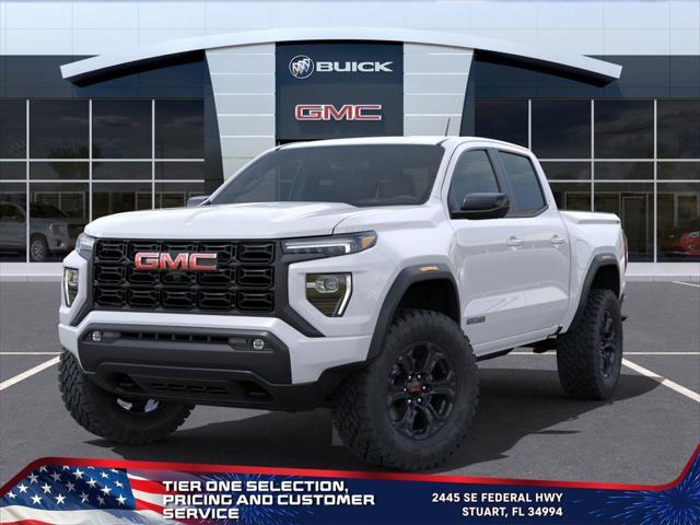 new 2025 GMC Canyon car, priced at $46,024